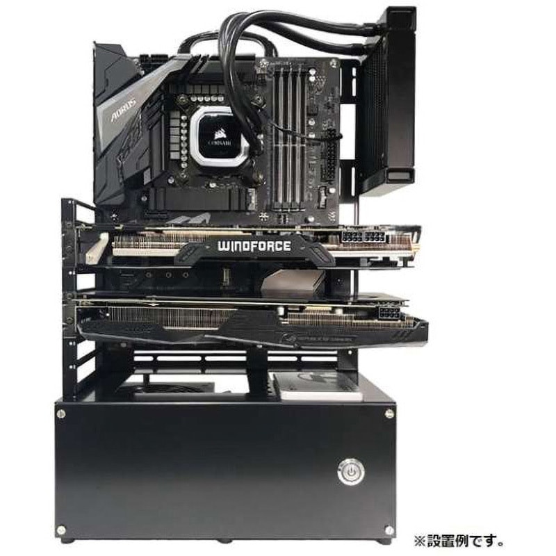 N-FRAME-ATX オープンフレーム ver.ATX 1個 長尾製作所 【通販モノタロウ】