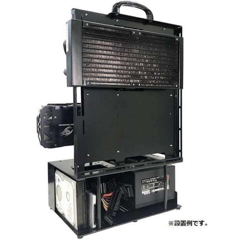 N-FRAME-ATX オープンフレーム ver.ATX 1個 長尾製作所 【通販モノタロウ】