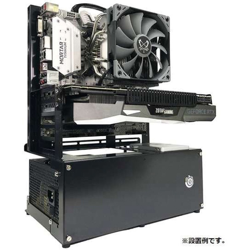 N-FRAME-MATX オープンフレーム ver.micro-ATX 1個 長尾製作所 【通販