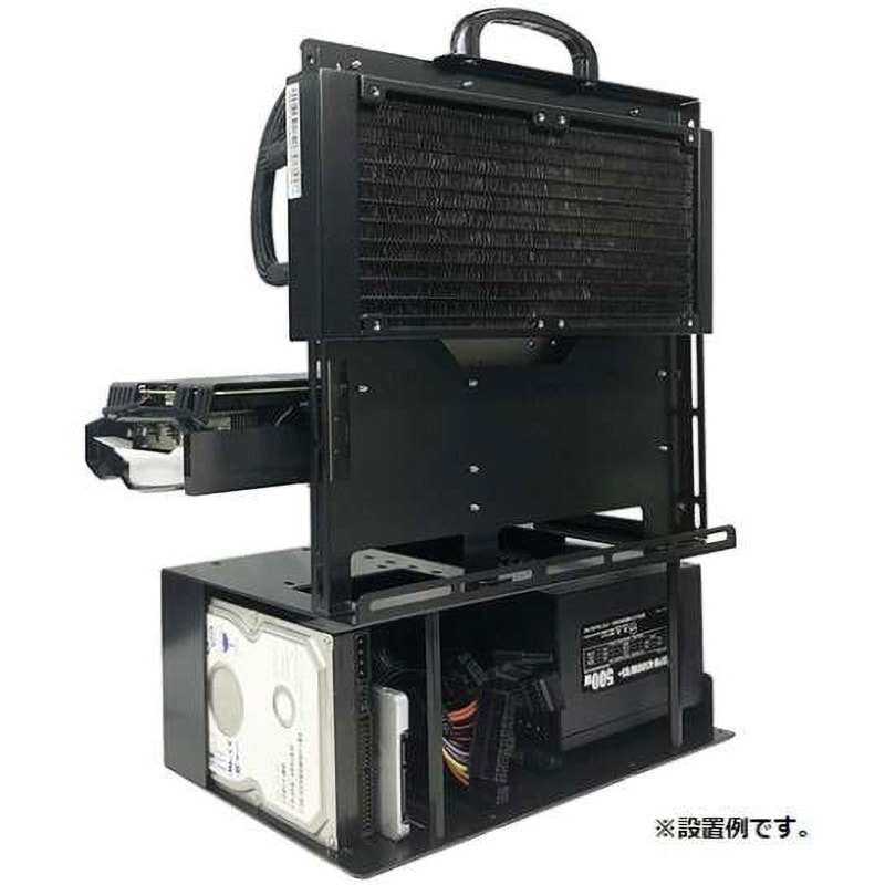 N-FRAME-MATX オープンフレーム ver.micro-ATX 1個 長尾製作所 【通販