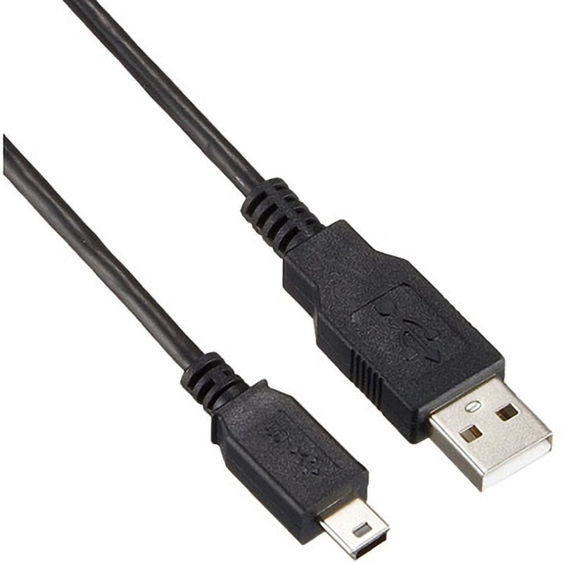 USB2-510 miniUSBケーブル データ転送/充電対応 DS3(PS3コントローラー)動作確認済 1個 ルーメン  【通販サイトMonotaRO】