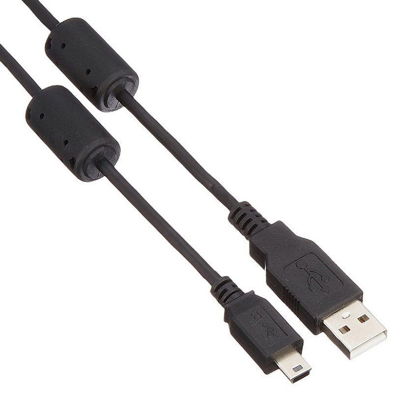 USB2-520 miniUSBケーブル データ転送/充電対応 [ DS3(PS3