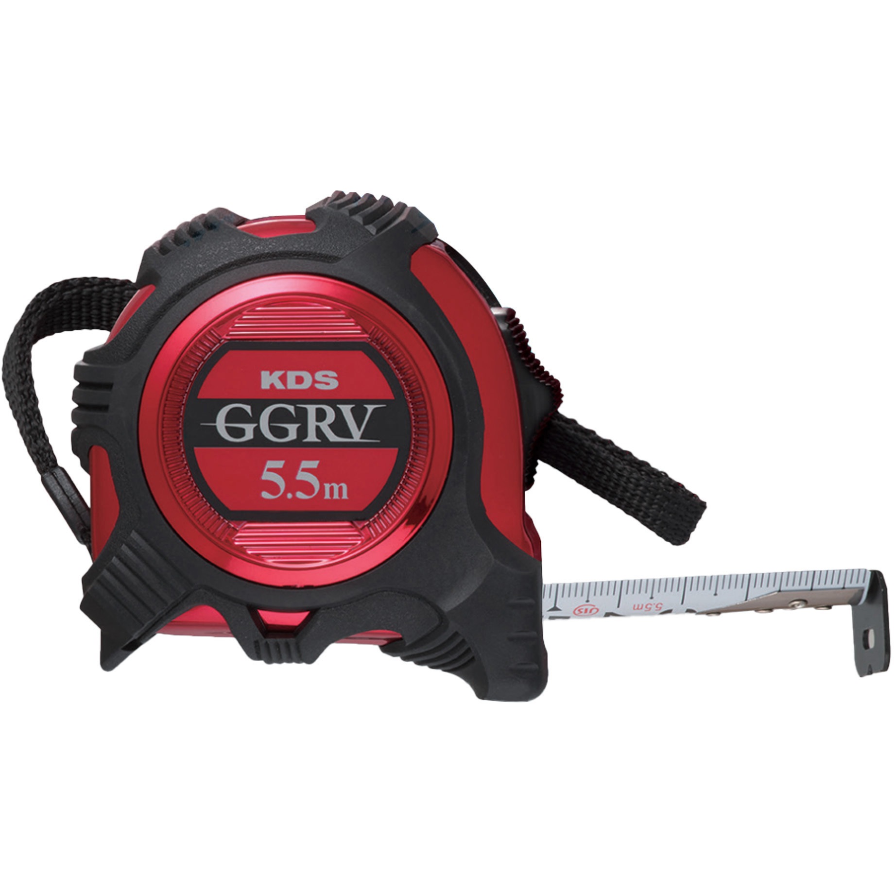 GGRV2555 ダブルジーRV25巾 KDS 両面目盛 ロック付 メートル 長さ5.5m