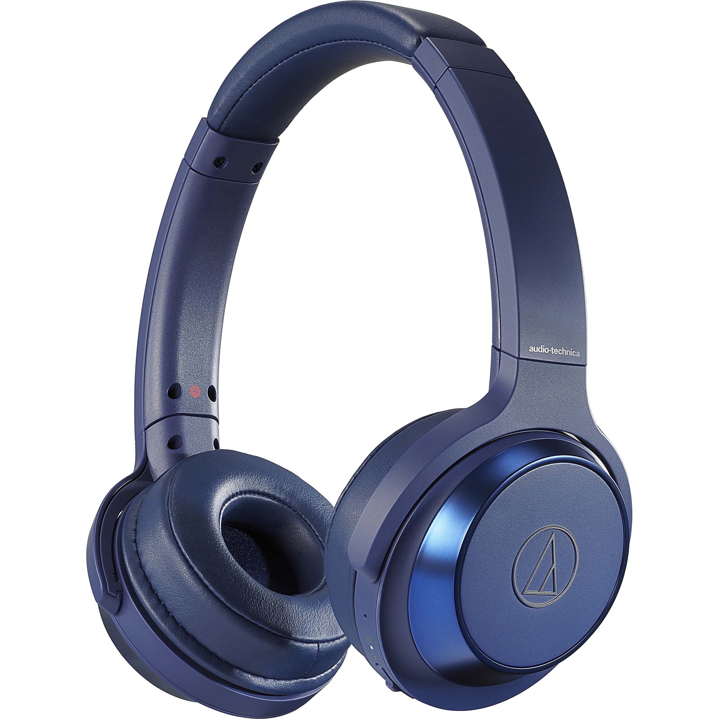 ATH-WS330BT BL ワイヤレスヘッドホン audio-technica ブルー色 ATH-WS330BT BL ワイヤレスヘッドホン audio-technica ブルー色