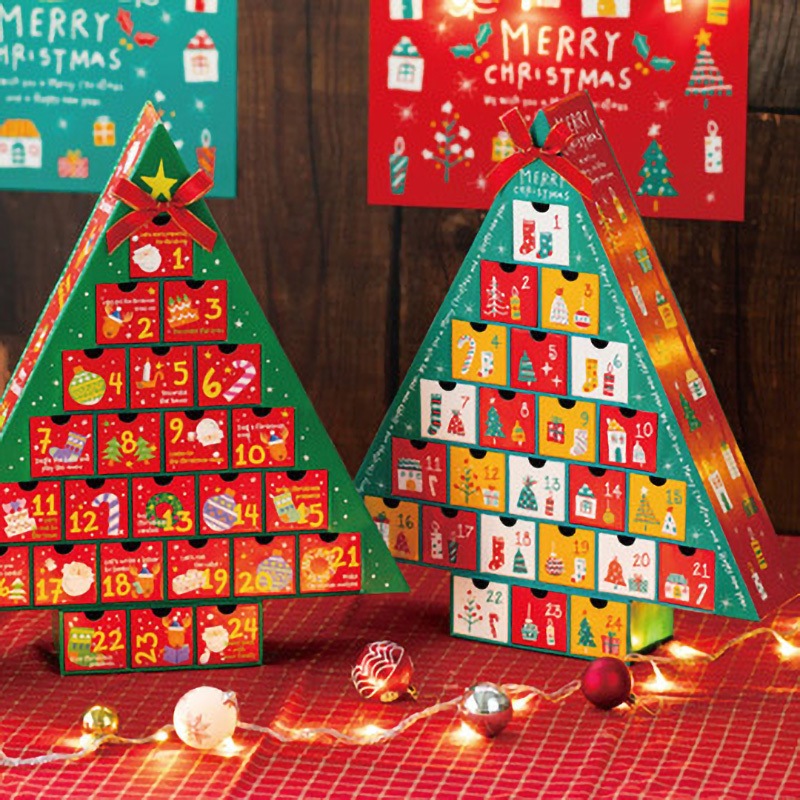 XDR-ADV1 クリスマスアドベントカレンダー(1個) 1パック(1個