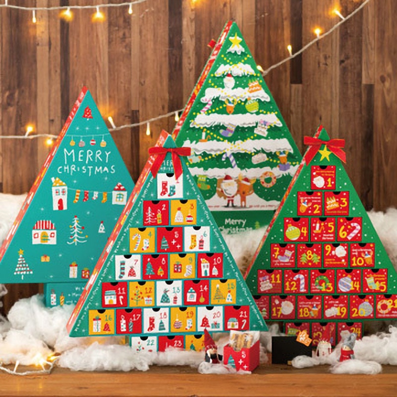 XDR-ADV1 クリスマスアドベントカレンダー(1個) 1パック(1個) HEADS