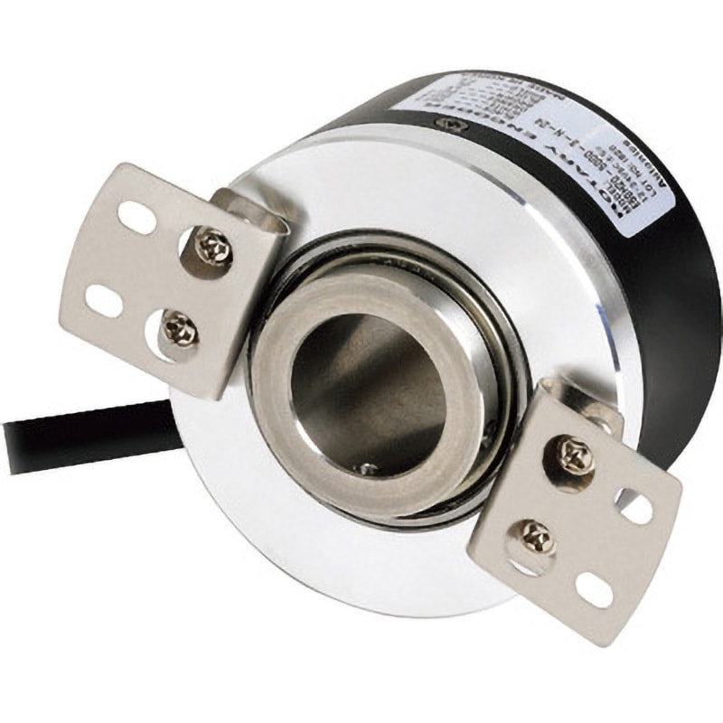 E60H20-5000-6-L-5 Φ60mm中空軸型インクリメンタルロータリエンコーダ AUTONICS(オートニクス) 長さ41.5mm  E60H20-5000-6-L-5