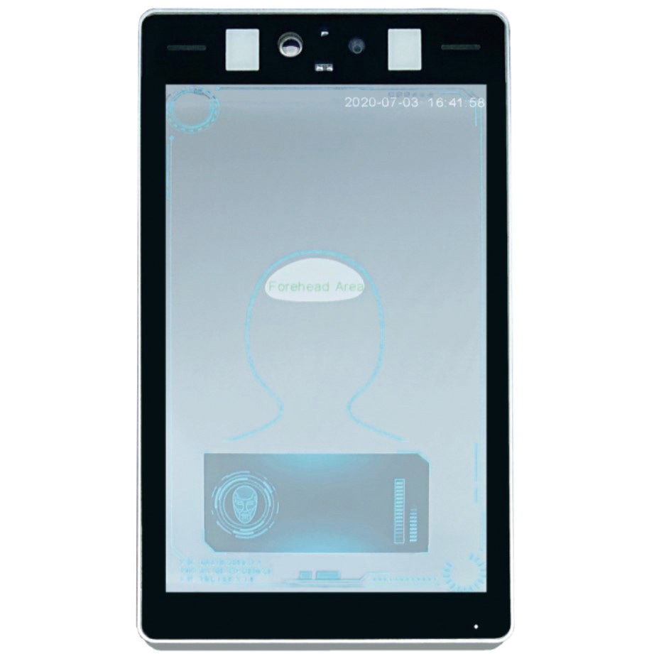 AM520RT マスク認識 非接触型測温・顔認識タブレット 1個 アイメックス 【通販モノタロウ】