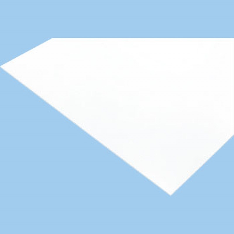 512619 塩ビ板 白ES 9700A タキロンシーアイ 塩ビ(PVC)製 厚さ5mm幅910mm長さ1820mm
