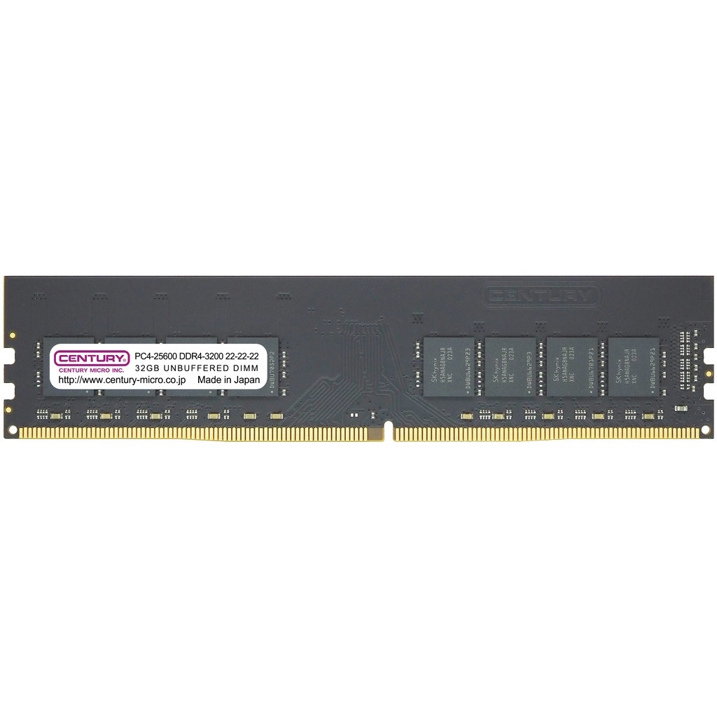 CB32GX2-D4U3200 DT用 日本製 DDR4 288pin UDIMM 1.2V 64GBキット
