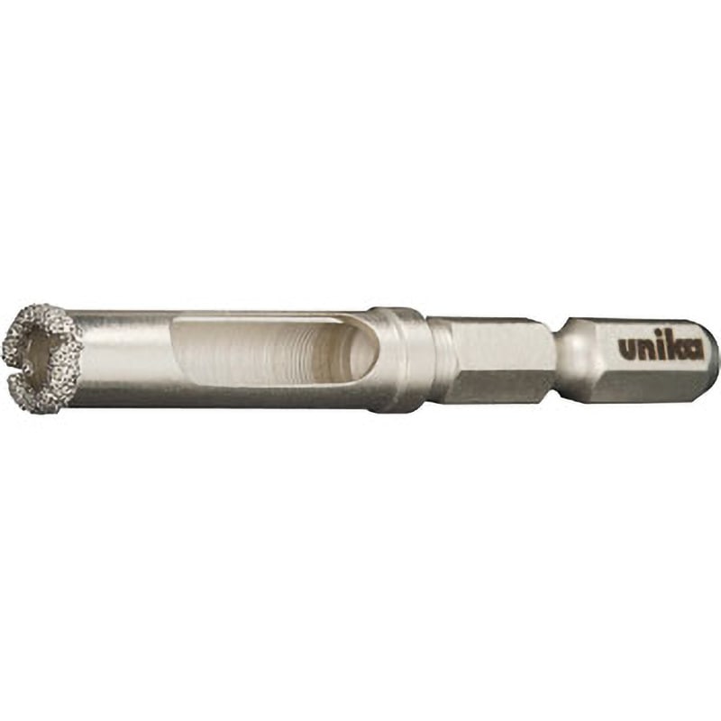 DJW 7.0X60S 充電ダイヤコアビット セミドライ ユニカ 刃径7.0mm有効長15mm