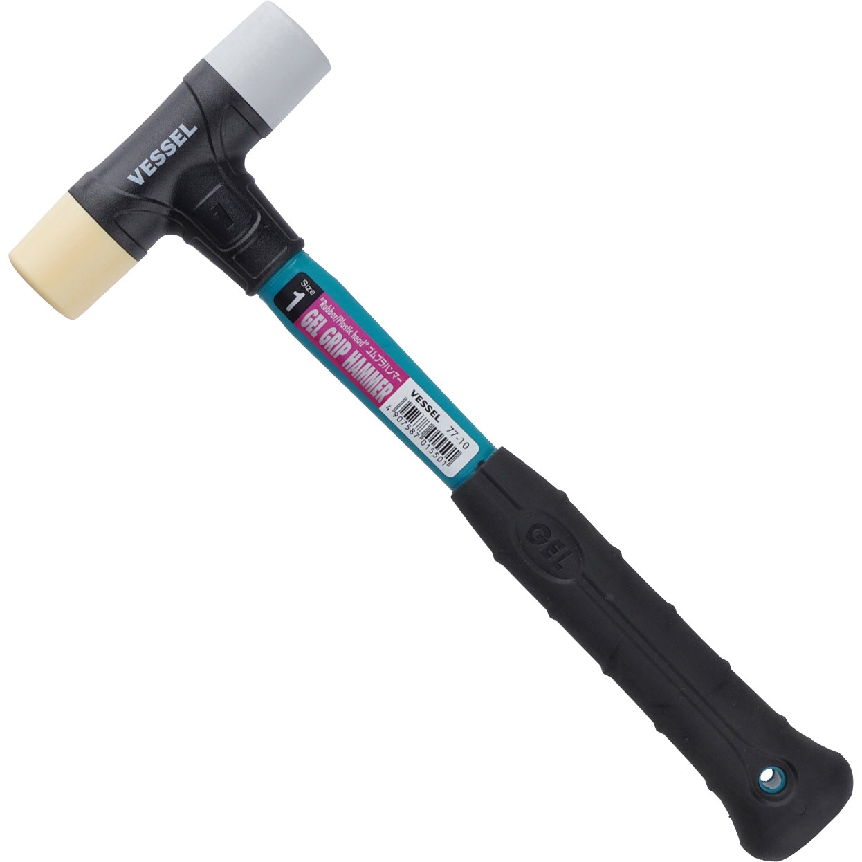 28399 ゴムプラハンマー 77‐10 #1 ベッセル 頭径32mm - 【通販モノタロウ】