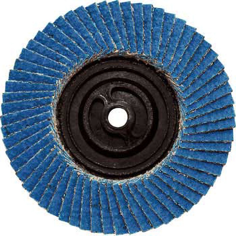 BS100M10-40 フラップディスク ブルース ムラコ ジルコニア砥材製 粒度40 外径100mmねじ径M10(P1.5)mm 1セット(10枚) BS100M10-40 6,706円