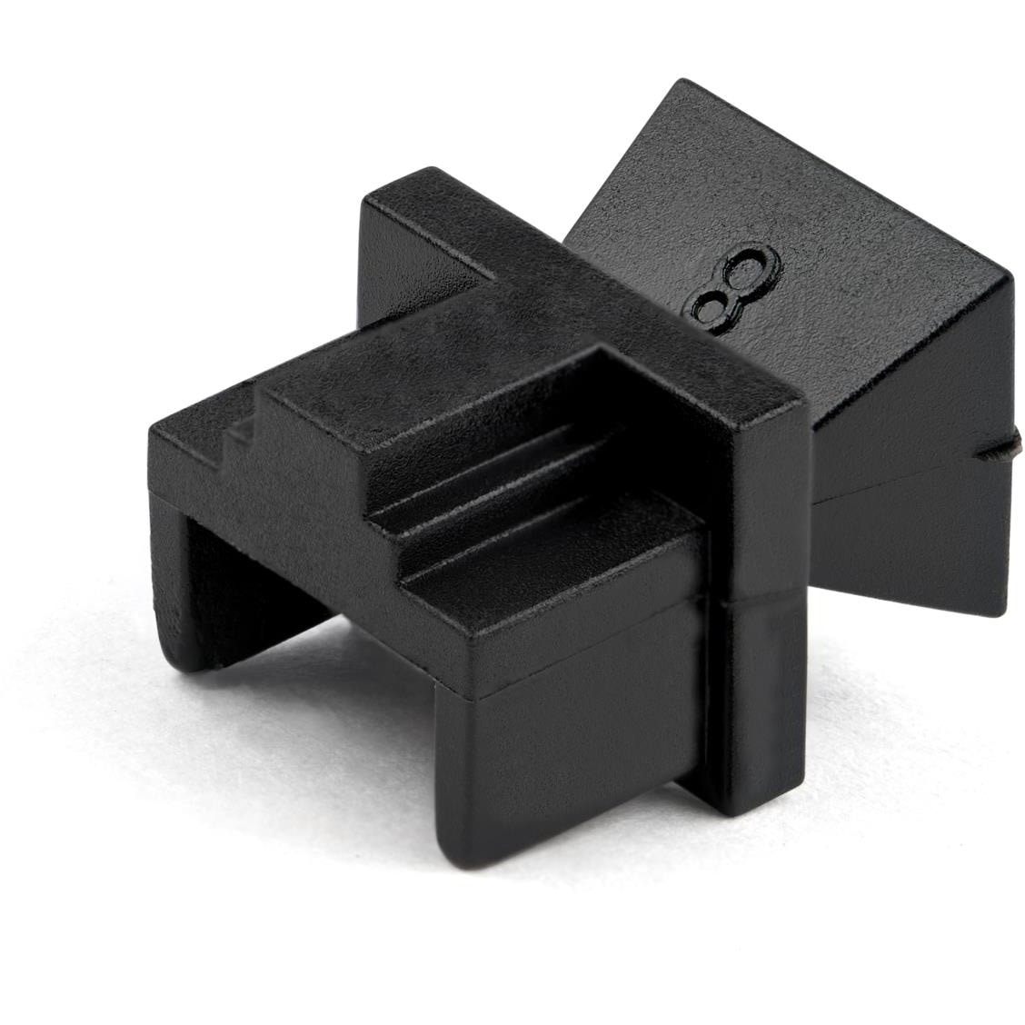 RJ45COVER LANポートダストカバー 100個入りパック RJ45モジュラー