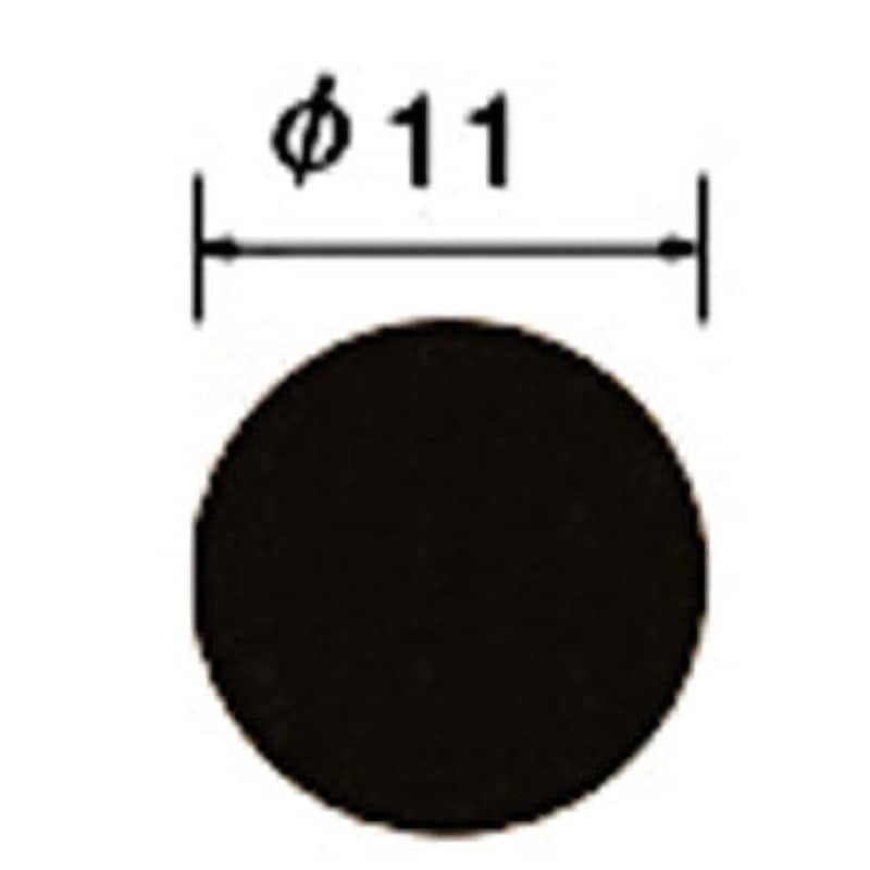 64112 サンドペーパーディスク 100枚入 NSK(ナカニシ) 粒度80 外径11mm