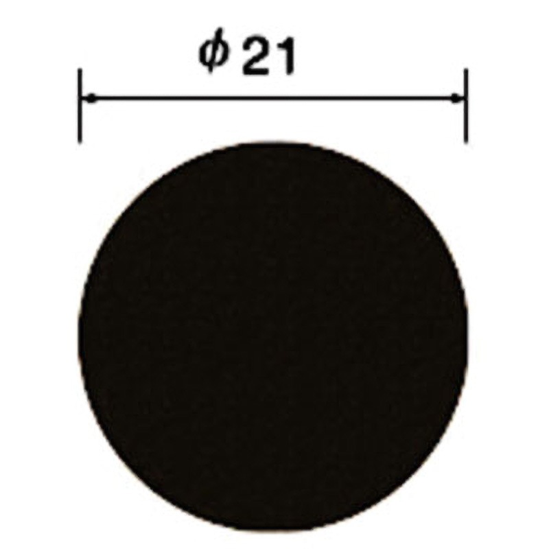 64123 サンドペーパーディスク 100枚入 NSK(ナカニシ) 粒度120 外径21mm