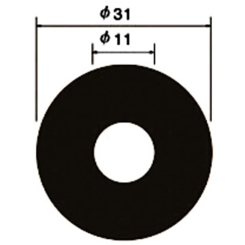 64141 サンドペーパーディスク 100枚入 1セット(100枚) ナカニシ(NSK