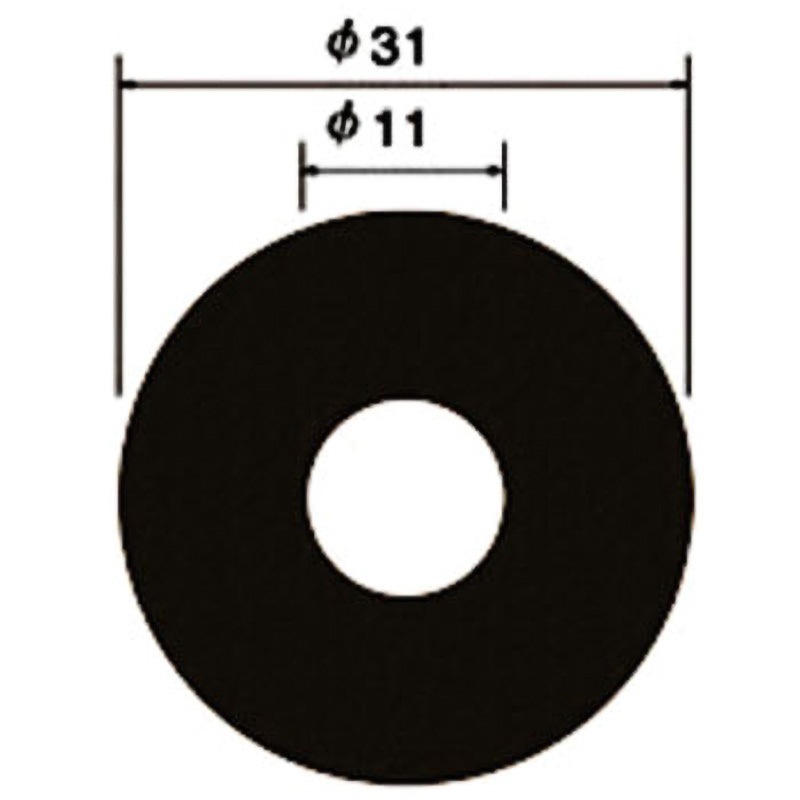 64146 サンドペーパーディスク 100枚入 NSK(ナカニシ) 粒度320 外径31mm