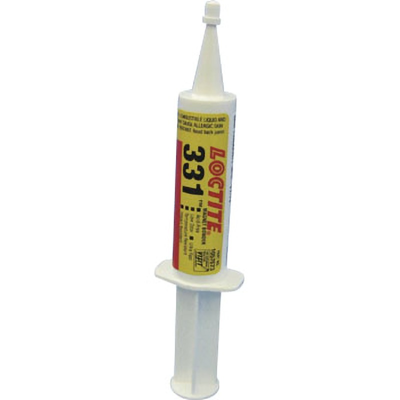 331-25 ロックタイト アクリル接着剤 331-25ml LOCTITE(ロックタイト/ヘンケル) 耐薬品性