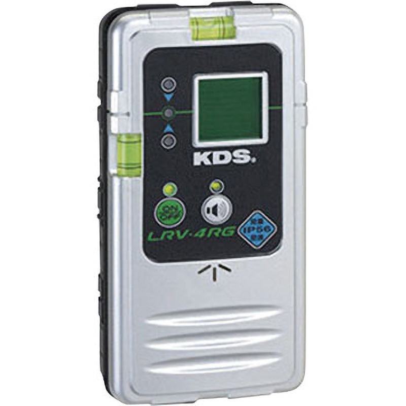 LRV-4RG 防滴レーザーレシーバーリアルグリーン 1台 ムラテックKDS 【通販モノタロウ】