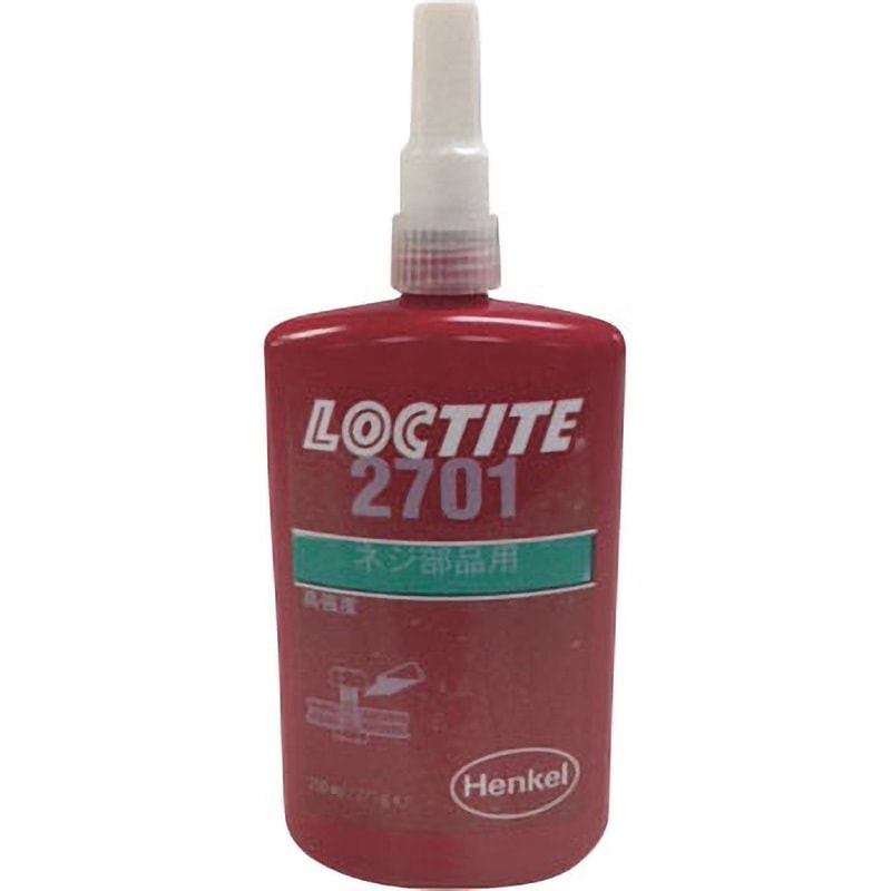 2701-250 ロックタイト 2701 ネジロック 高強度 1本 LOCTITE