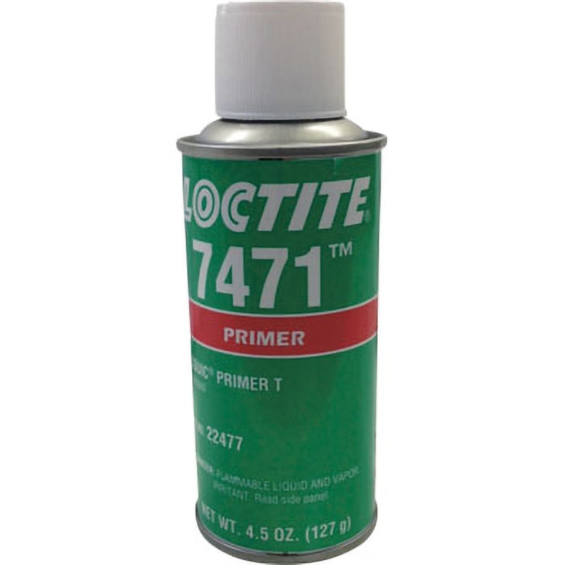7471-4.5 ロックタイト 硬化促進剤 7471 4．5oz(141．7ml) 1箱(10本) LOCTITE(ロックタイト/ヘンケル) 【通販モノタロウ】