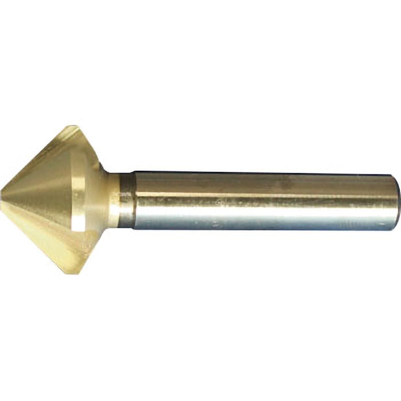 COS110-2500-335C-SP345 MEGA-Countersink(CDS110) 不等分割 3枚刃 マパール 先端角90° 特殊Tinコーティング ハイス製