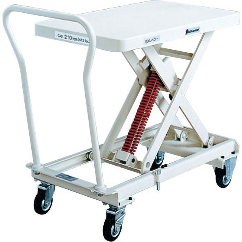 ESX40 ビシャモン BXレベラー(スプリング調整式) ビシャモン 荷重400kg テーブル高さ374～794mm  ESX40