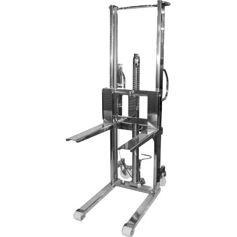 ST50-HL ビシャモン ステントラバーリフト ビシャモン 荷重500kg 手動走行式 フォーク高さ90～1590mm全高1969mm  ST50-HL 769,300円