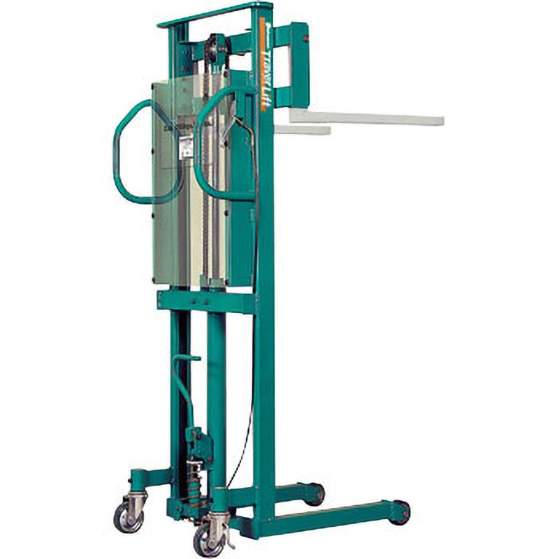 ST25H ビシャモン トラバーリフト(手動油圧式)早送り装置付 ビシャモン