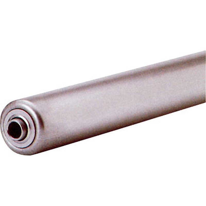 マキテック スチール製ローラーコンベヤR4214P型2000LX200WX150P ■▼121-5804 R4214PX2000L200W150P 1台 R-4214P 200W スチール製ローラー単体(軸付) マキテック 1セット(10本