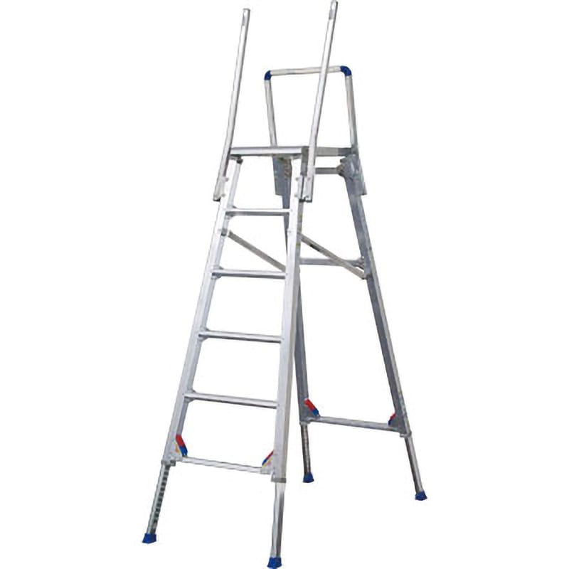 CSFR1518SZ マイティステップBSM2 アルインコ 6段 天板高さ1.53～1.84m  CSFR1518SZ