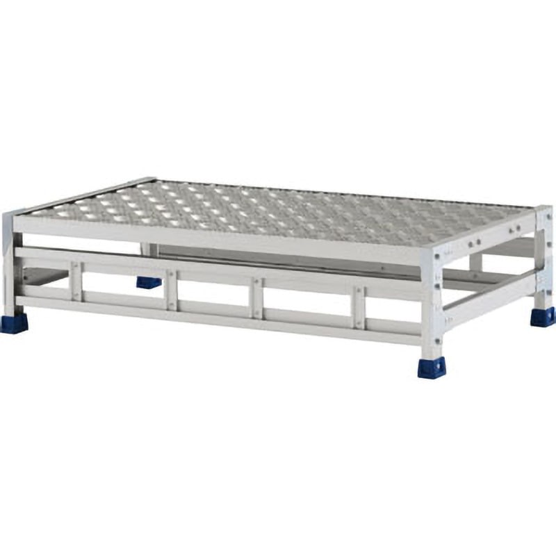 CMT121WS 作業台 金具SUS仕様 アルインコ 1段 天板高さ0.25m天板幅600mm奥行1000mm  CMT121WS