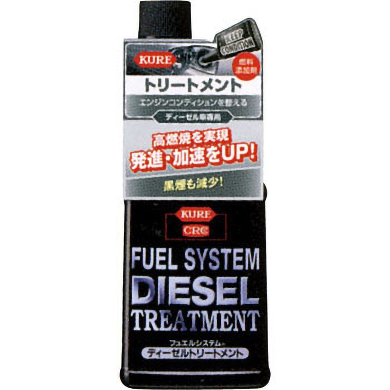 2302 フュエルシステム ディーゼルトリートメント 1本(236mL) 呉工業 