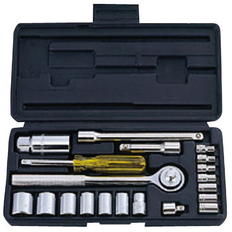 No.501 21PCS.ソケットレンチセット 1セット 大橋産業(BAL) 【通販