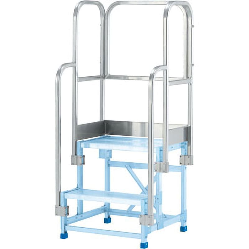 CSBT27AL 作業台フルセット手すり 1セット アルインコ 【通販モノタロウ】