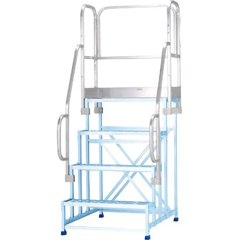 CSBT4AL 作業台フルセット手すり 1セット アルインコ 【通販モノタロウ】