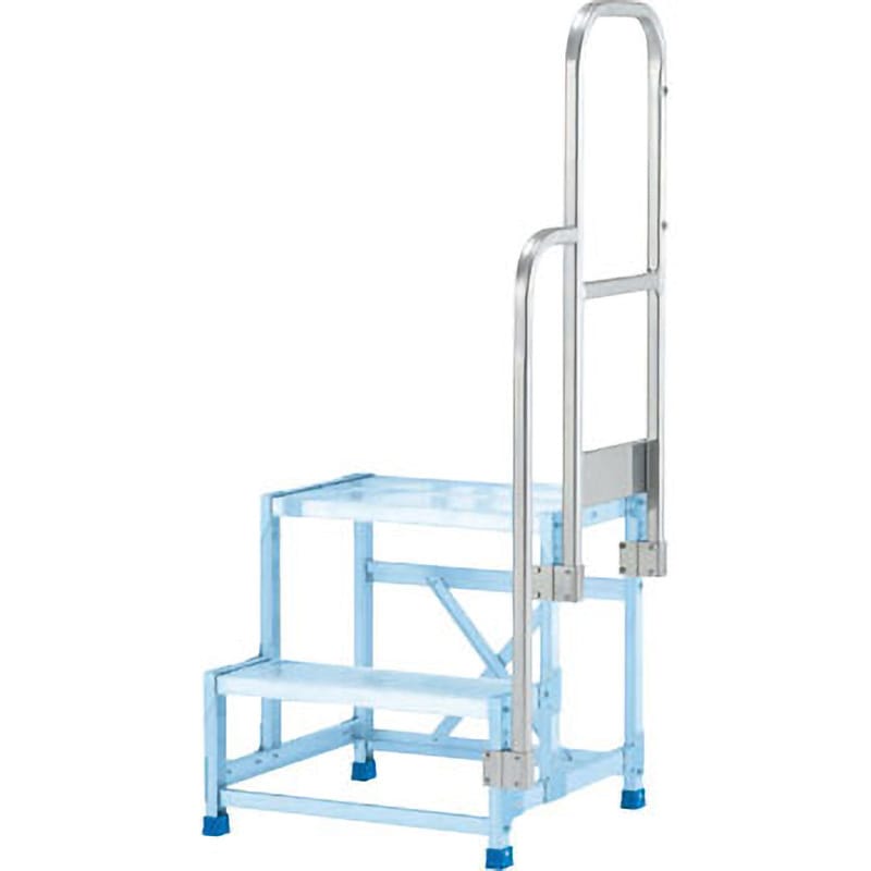 CSBT26DL 作業台片側手すり(左右兼用) 1セット アルインコ 【通販モノタロウ】