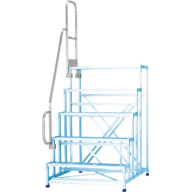 CSBT5DL 作業台片側手すり(左右兼用) 1セット アルインコ 【通販モノタロウ】