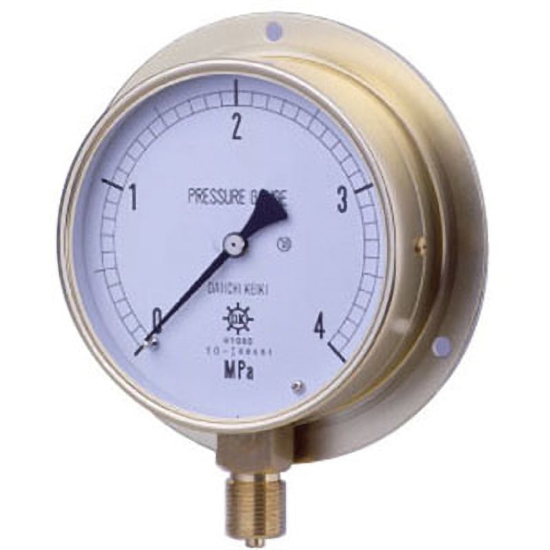 第一計器製作所 IPT一般連成計 DUR1/2-150:0.5/-0.1MPA DU1⁄2-150:3.5MPA 第一計器製作所 IPT一般圧力計 DU1⁄2150:3.5