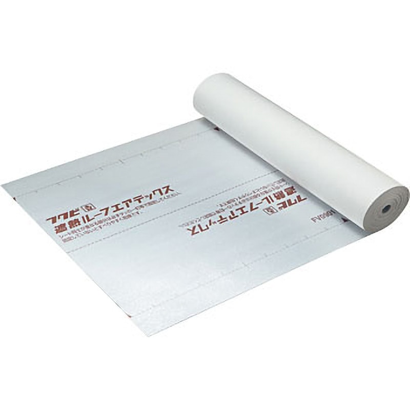 SHATXY 遮熱ルーフエアテックス フクビ化学 幅1000mm長さ40m厚さ0.9mm 1本 SHATXY