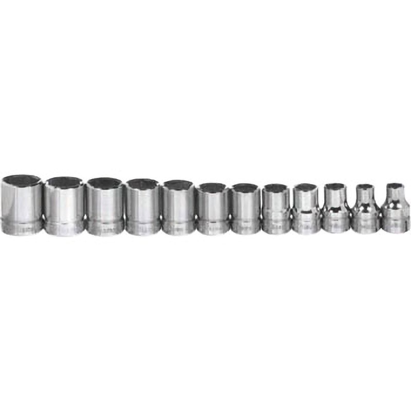 JHWMSB-20HRC 3/8ドライブ ソケットセット 6角 WILLIAMS 特殊工具鋼製 差込角9.5mm  JHWMSB-20HRC