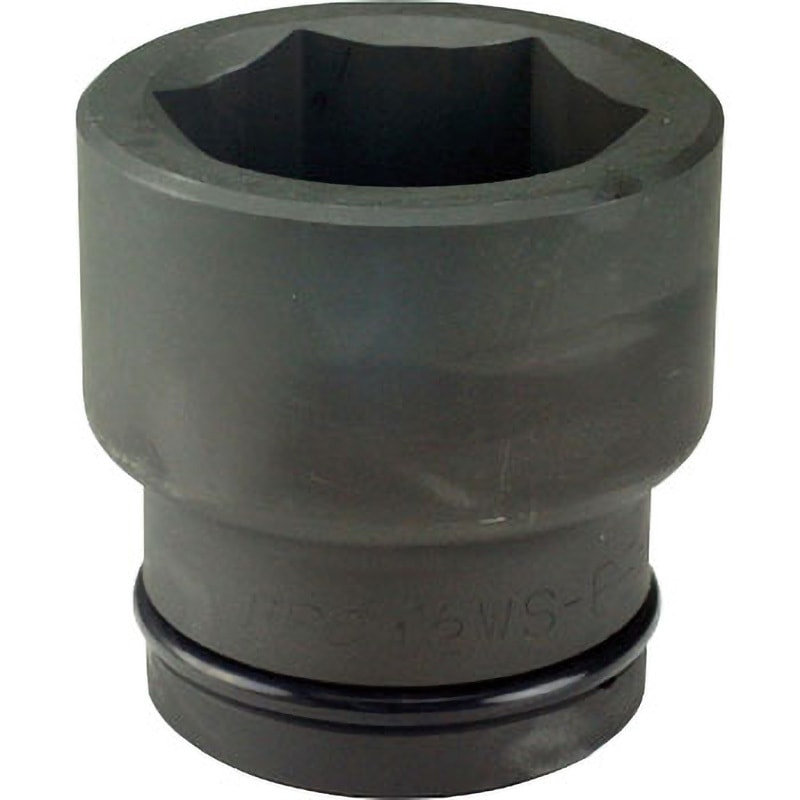 1.1/2WS-80 インパクト ショートソケット 差込角38．1mm FPC 対辺寸法80mm