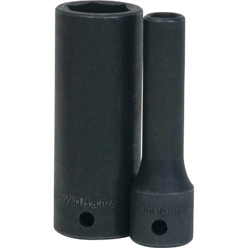 JHW14M-632 1/2ドライブ ディープソケット 6角 インパクト WILLIAMS 差込角12.7mm 質量667g 対辺寸法32mm  JHW14M-632