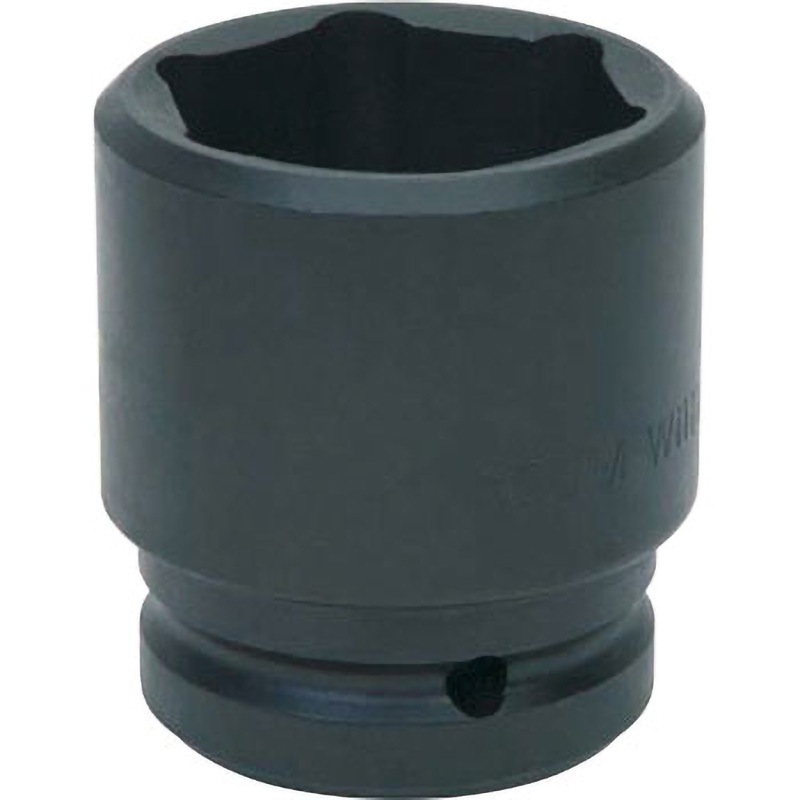 JHW7M-641 1ドライブ ショートソケット 6角 インパクト WILLIAMS 差込角25.4mm 質量839g 対辺寸法41mm JHW7M-641
