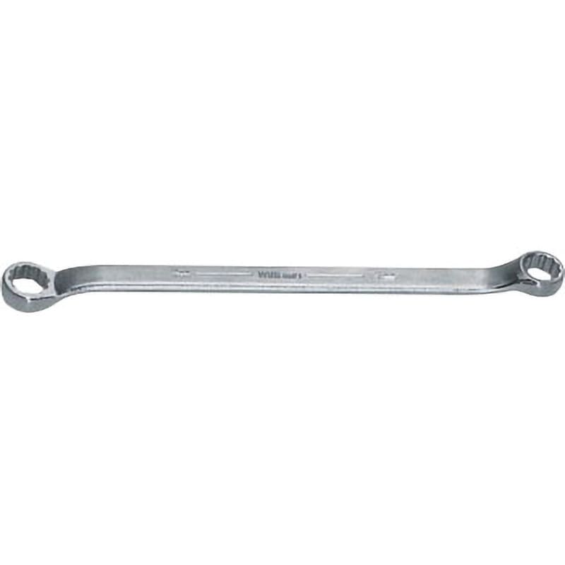 JHWBWM-1719 ダブルボックスレンチ 10度オフセット 12角 WILLIAMS 対辺寸法17×19mm  JHWBWM-1719