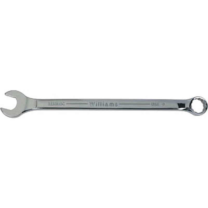 JHW1224MSC コンビネーションレンチ 12角 WILLIAMS 二面幅24mm全長337mm  JHW1224MSC