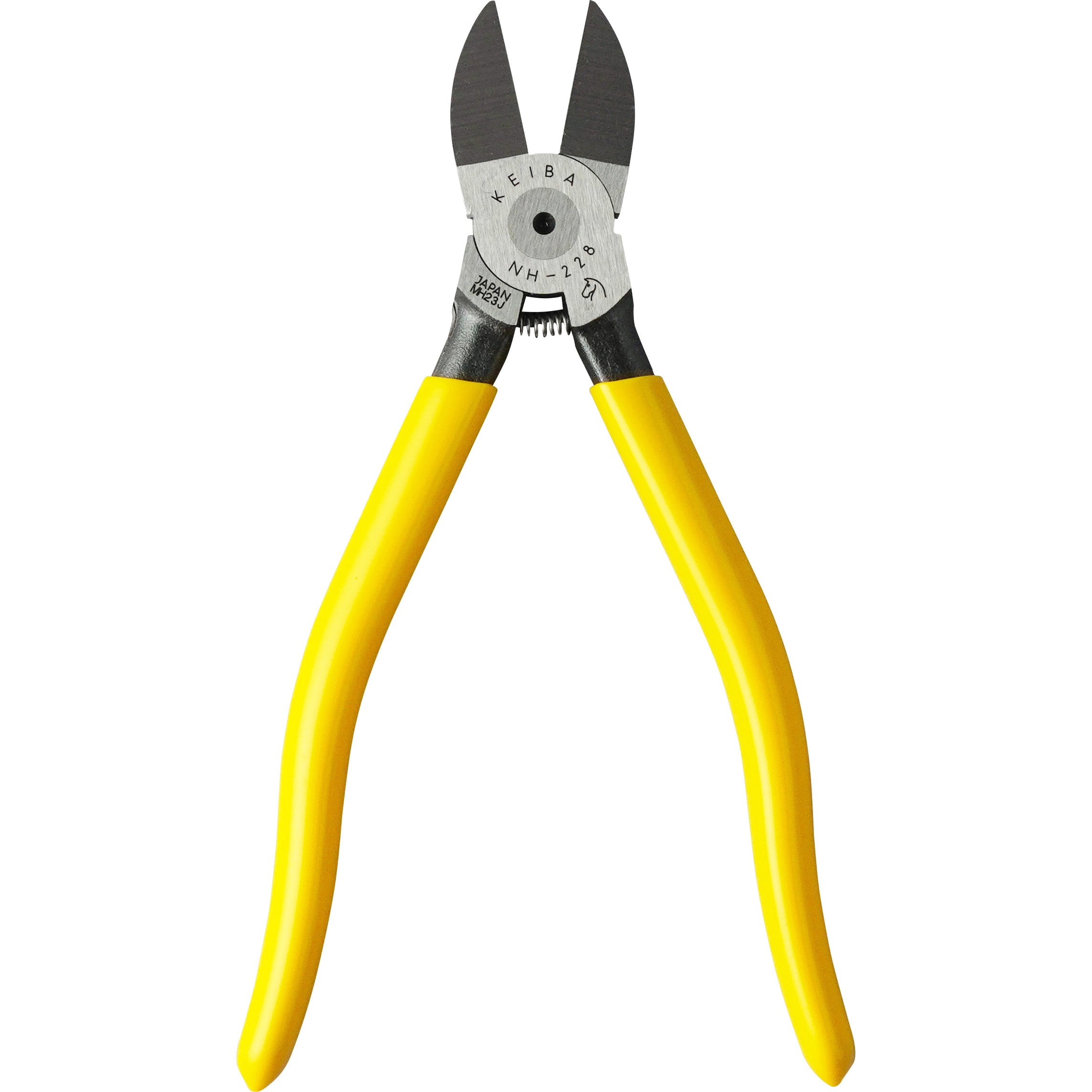 NH-228 電工用薄刃ニッパーフラット KEIBA 材質クロバナ入り70カーボン