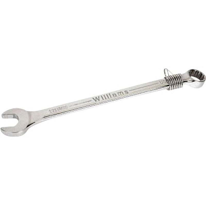 1219MSC-TH 高所用コンビネーションレンチ 12ポイント WILLIAMS 二面幅19mm全長280mm  1219MSC-TH