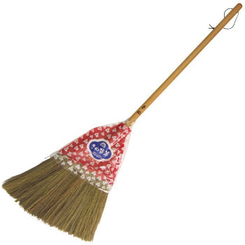 19570 きぬ草箒 八ツ矢工業 短柄 全長850mm - 【通販モノタロウ】